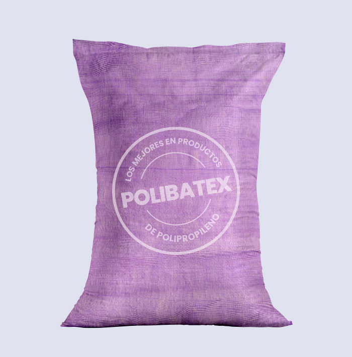 Saco Morado - Sacos y Bolsas de Polipropileno POLIBATEX Perú