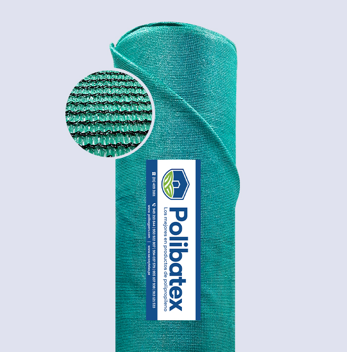 Malla Raschel 90% - Mallas Raschel y Sombreadoras POLIBATEX Perú