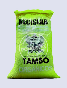 Sacos Personalizados - Sacos y Bolsas de Polipropileno POLIBATEX Perú