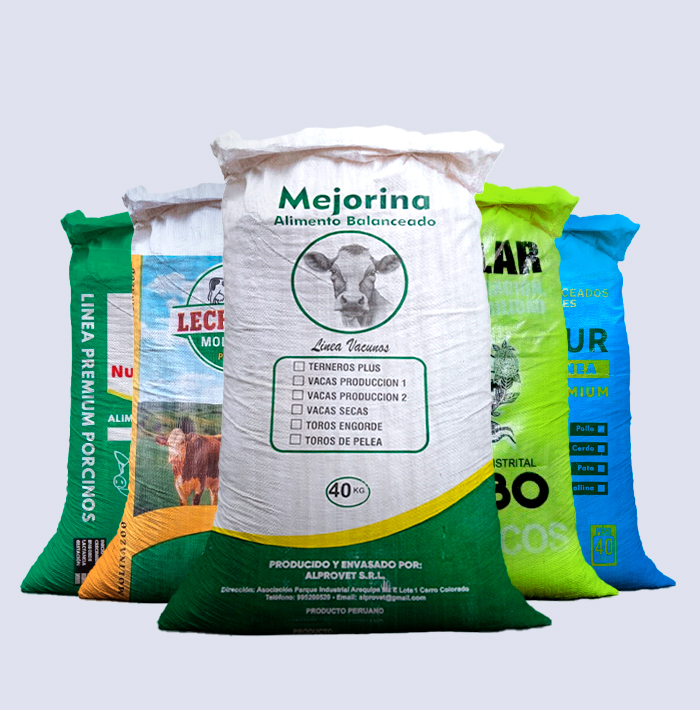 Sacos Personzalizados - Sacos y Bolsas de Polipropileno POLIBATEX Perú