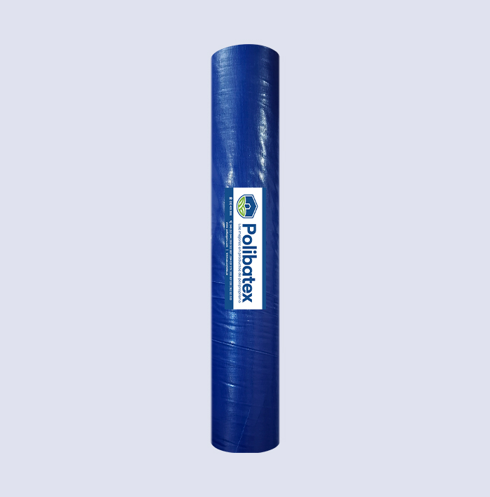 Tarflex Azul/Plata - Lonas Tarflex y Cubiertas POLIBATEX Perú