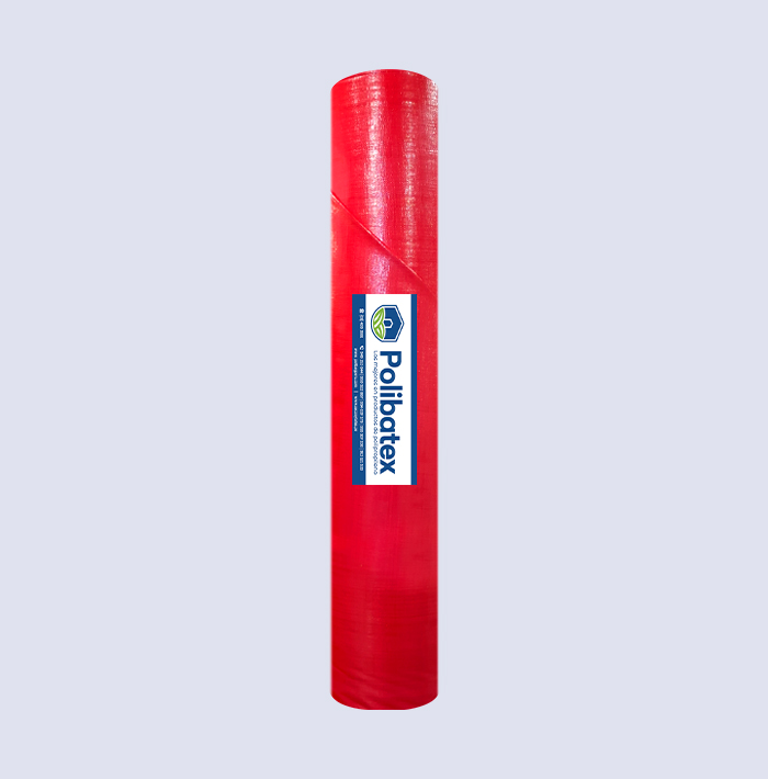 Tarflex Rojo/Plata - Lonas Tarflex y Cubiertas POLIBATEX Perú